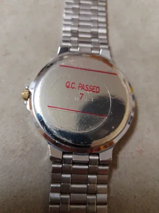 Reloj Lotus para piezas