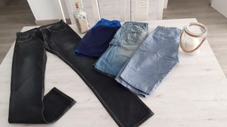 Pantalones niño 4x1