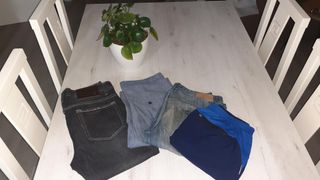 Pantalones niño 4x1