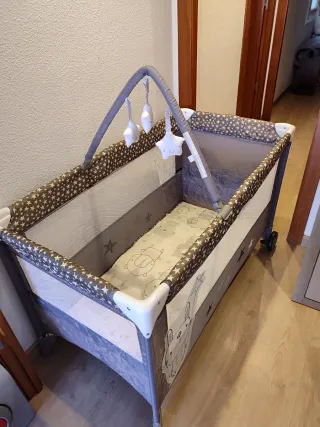 Jané - cuna de viaje + colchón