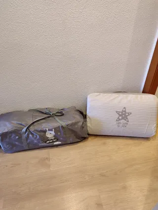 Jané - cuna de viaje + colchón