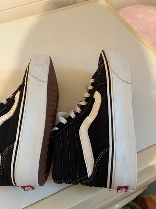 Zapatillas Vans SK8-Hi Negras