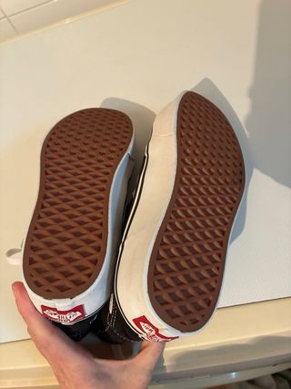 Zapatillas Vans SK8-Hi Negras