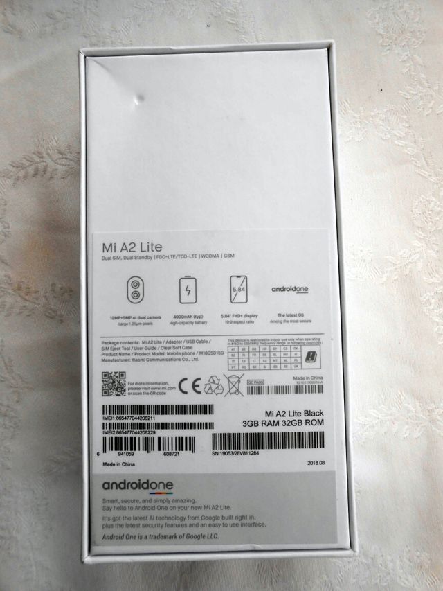 Xiaomi Mi A2 Lite