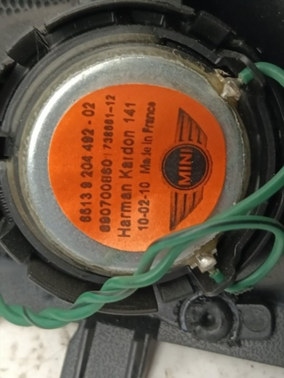 JUEGO TAPIZADOS / CARTONERAS MINI CLUBMAN (R55)(2