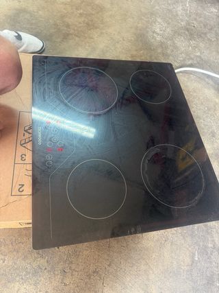 Vitrocerámica TECHWOOD