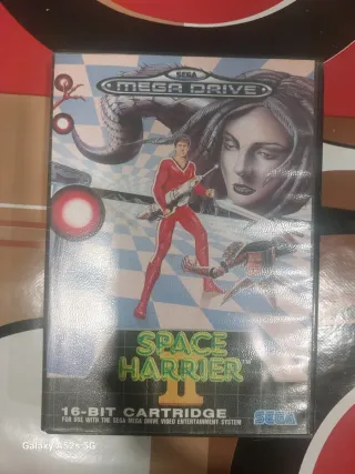 Space Harrier 2 Mega Drive Sega