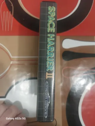 Space Harrier 2 Mega Drive Sega