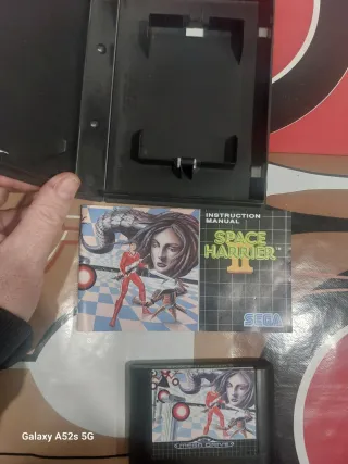 Space Harrier 2 Mega Drive Sega