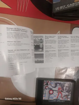 Space Harrier 2 Mega Drive Sega