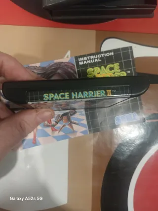 Space Harrier 2 Mega Drive Sega
