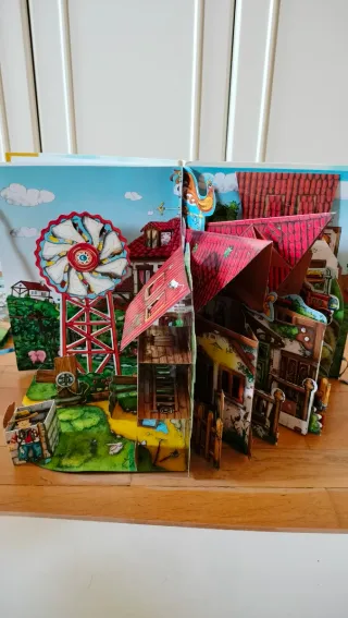 LIBROS-POP-UP LA GRANJA (Spanish Edition)