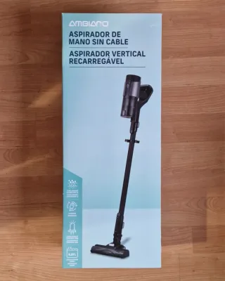 Aspirador Vertical Ambiano Sin Cable