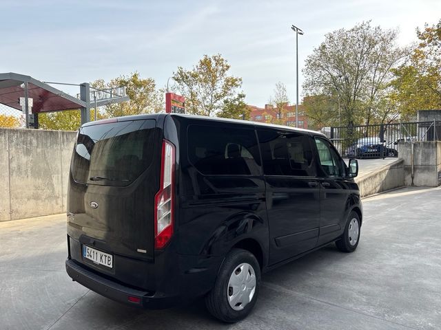 Ford Transit Custom 2.0 TDCi 130cv 2019 8 PLAZAS