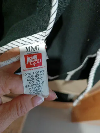 CHAQUETA BÁSICA DE MANGO XS