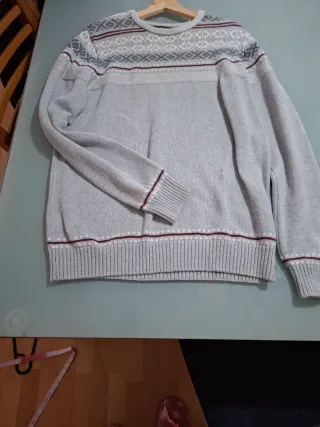 Oferta Jersey Cedarwood State Gris Talla L