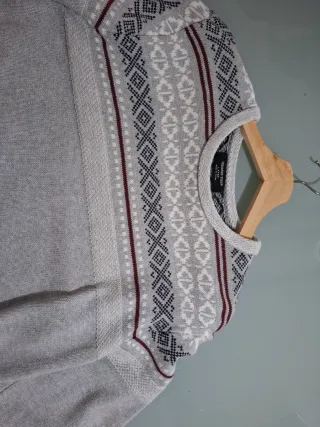 Oferta Jersey Cedarwood State Gris Talla L