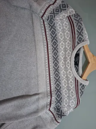 Oferta Jersey Cedarwood State Gris Talla L