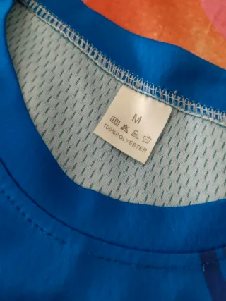 Camiseta Capitán América Talla M