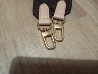 Correa bandolera Louis Vuitton original marrón