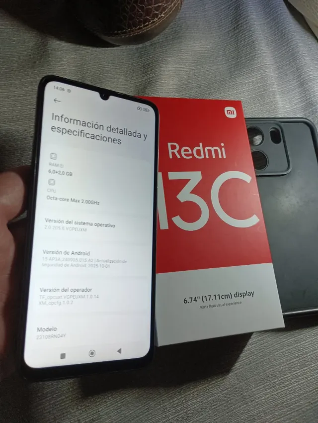Xiaomi Redmi 13C Azul