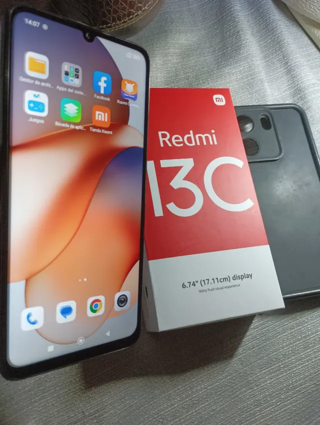 Xiaomi Redmi 13C Azul