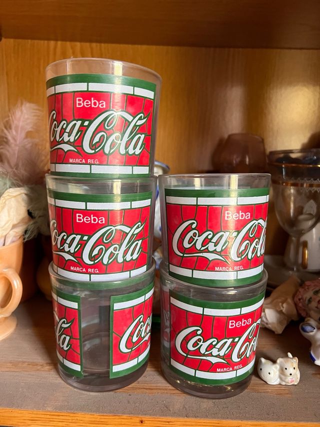Set di bicchieri Coca-Cola Beba Collection