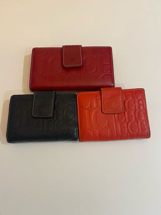 Lote 3 Carteras CH Imitación Piel Ubrique