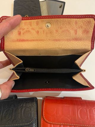 Lote 3 Carteras CH Imitación Piel Ubrique