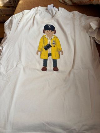 Camiseta Zara Playmobil