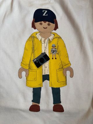 Camiseta Zara Playmobil