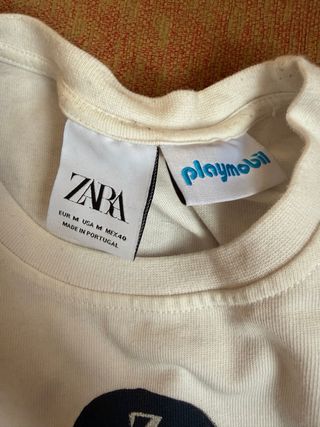 Camiseta Zara Playmobil