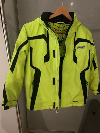 Chaqueta y pantalón de esquí Spyder