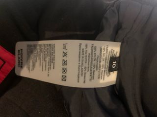 Chaqueta y pantalón de esquí Spyder