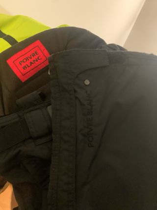 Chaqueta y pantalón de esquí Spyder