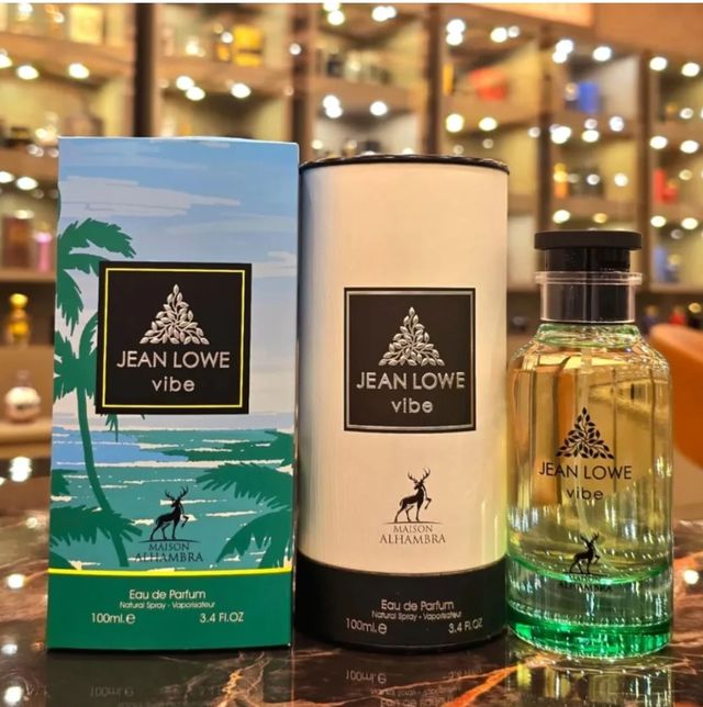 Jean Lowe Vibe Eau de Parfum 100ml