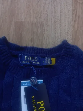 Jersey Polo Ralph Lauren Azul Marino Talla S