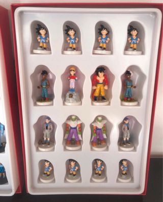 Set scacchi Dragon Ball GT De Agostini