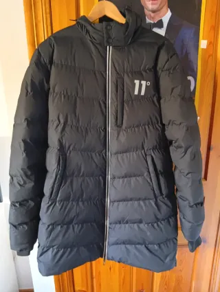 Abrigo 11 Degrees Hombre Negro