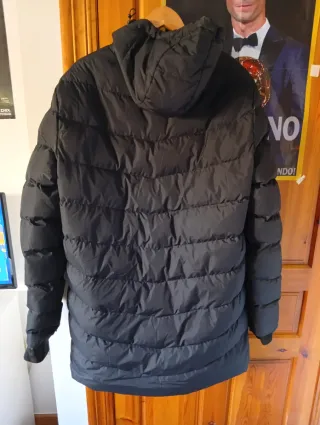 Abrigo 11 Degrees Hombre Negro