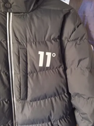 Abrigo 11 Degrees Hombre Negro