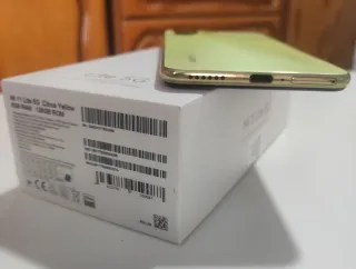 Xiaomi 11 Lite 5G 128-13GB RAM giallo