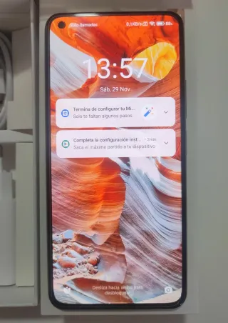 Xiaomi 11 Lite 5G 128-13GB RAM giallo