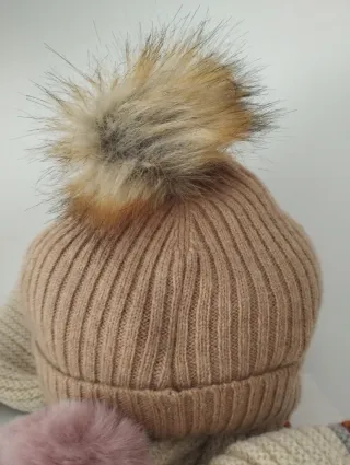 Gorro niños lana Ralph Lauren + bufanda