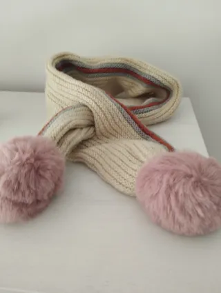 Gorro niños lana Ralph Lauren + bufanda