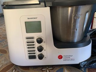 Robot Cocina Silvercrest Monsieur Cuisine
