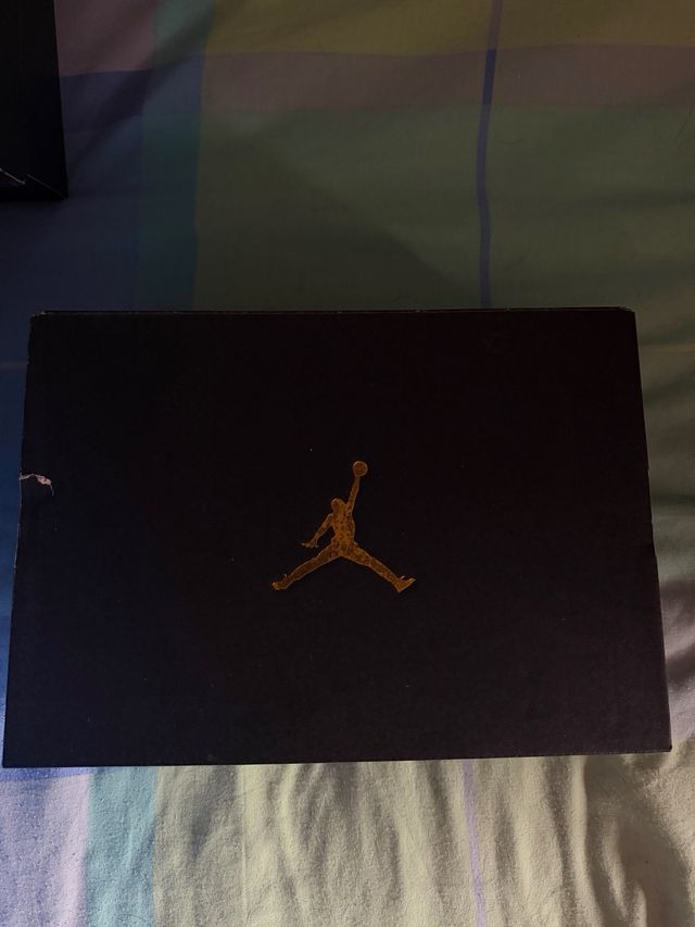 Zapatillas Jordan Azul y Blanco