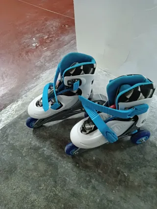 Patines en línea ajustables para niños