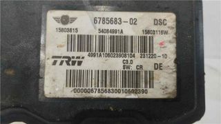 ABS MINI CLUBMAN (R55)(2007->2015) 1.6 COOPER [1,6 LTR. - 88 KW 16V CAT]