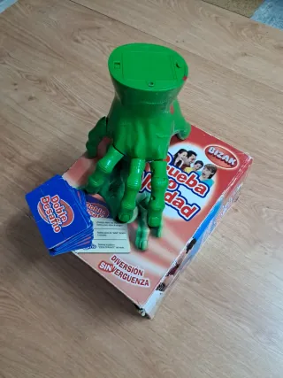 Juego Bizak Doble Desafío Mano Verde